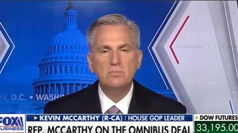 RINO Kevin McCarthy Lashes Out at 5 House Republicans Who Vow to Vote Against Him for Speaker