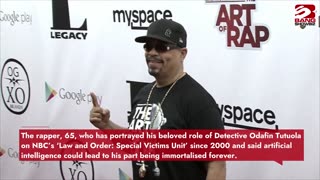 Ice-T Cool About AI Potentially Playing His 'Law and Order' Character.