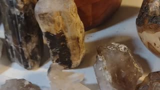 Some crystals,rocks, and such found
