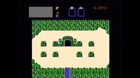 The Legend of Zelda No-Death Playthrough (Actual NES Capture) - Part 1