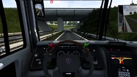 Euro Truck game world