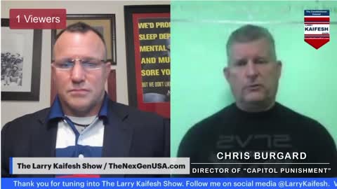 Film Director Chris Burgard with The Constitutional Colonel Larry Kaifesh Show #9 December 6, 2022