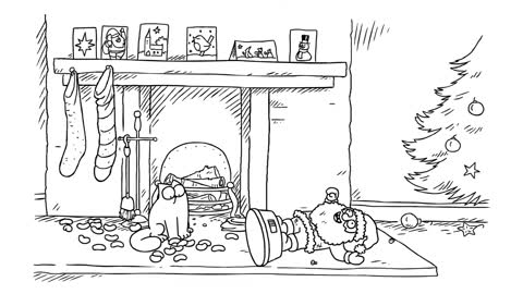 Christmas Presence (Part 1) - Simon's Cat SHORTS #34