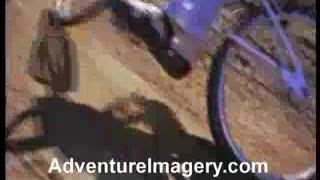 Extreme Sports Stock Footage mountain biking