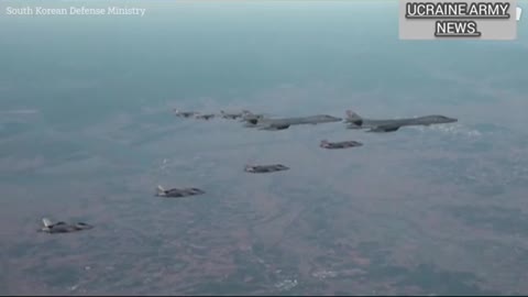 U.S. deploys B-1B strategic bombers for joint South