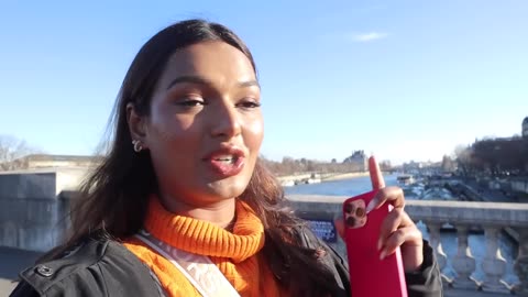 Indian Girl SOLO in Paris! Living in a Parisian Home, Public transport & more! #TravelWSar