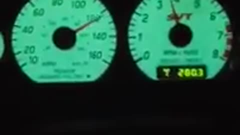 2004 SVT Cobra late night acceleration