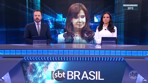 Presidenciáveis se manifestam sobre atentado contra Cristina Kirchner | SBT Brasil (02/09/22)