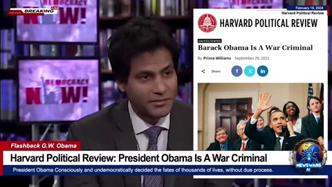 Harvard Political Review: President Obama Is A War Criminal (But Trump Is Hitler!)