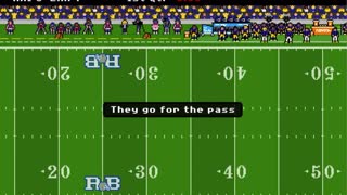 Retro bowl: Rams vs Arizona