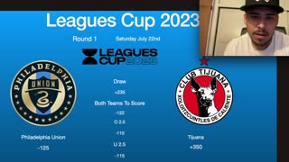 Free Leagues Cup PICKS 2023 Saturday July 22nd