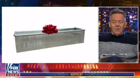 For Rosie O’Donald‘s birthday President Trump sent her a new trough 😂