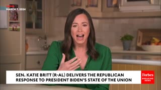 BREAKING NEWS: Katie Britt Tears Into Biden In Republican Response To The State Of The Union