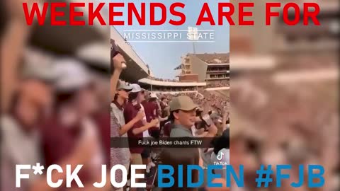 Sundays recap of Fuck Joe Biden