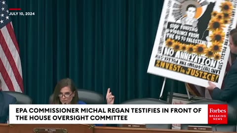 Nancy Mace Relentlessly Grills EPA Administrator Michael Regan- 'Can't Even Answer The Questions'