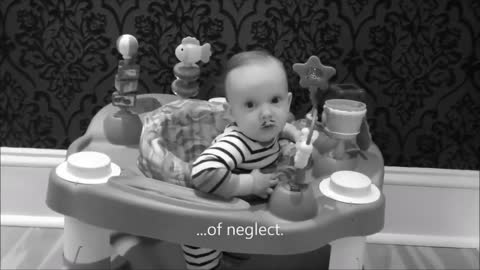 Funny Baby Video - The Hard Life of French Baby