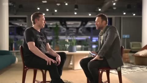 Elon Musk Slaughters BBC Reporter In Live Interview - FULL