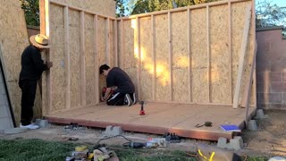 Building a Shed From Scratch... Part 1