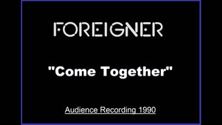 Foreigner - Come Together (Live in Amagansett, New York 1990) Audience