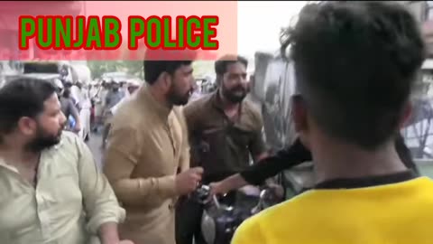 Punjab Police Constable`s Viral Video | Breaking News