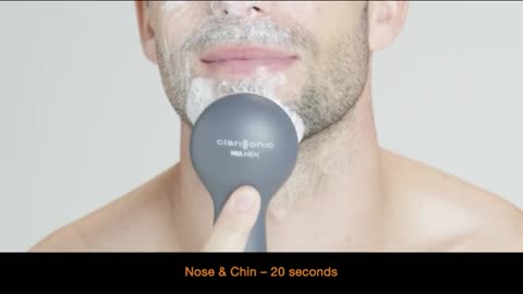 Clarisonic Mia Men Facial Cleansing Brush and Men's Grooming Tool