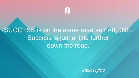 12 Useful Quotes about success