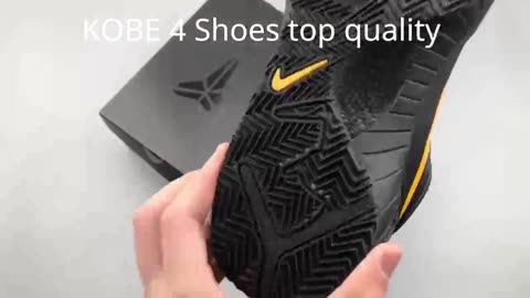 TOP QUALITY KOBE 4SHOES