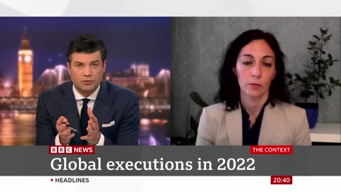 Global executions in 2022 at highest rate for five years, Amnesty International says – BBC News