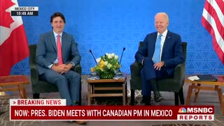 Biden Responds With The CREEPIEST Smile Yet When Confronted About Mishandling Classified Documents