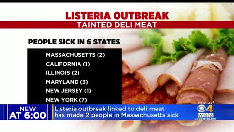 Listeria outbreak has been linked to deli meat