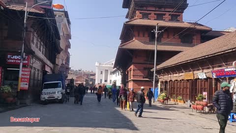 A Short Glimpse of Basantapur Durbar Square