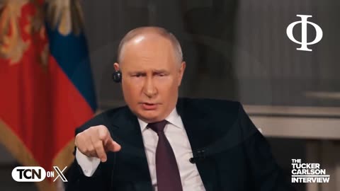 ♦️ Tucker Carlson - Intervista al Presidente Vladimir Putin ♦️