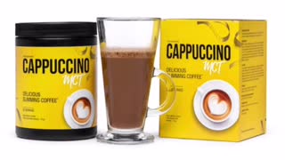 The golden taste in cappuccino is for weight loss