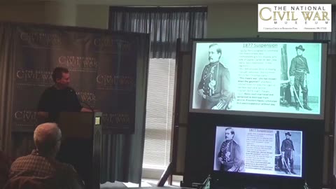 NCWM Lessons in History Speaker Series - Major Marcus Reno From Harrisburg to Little Bighorn
