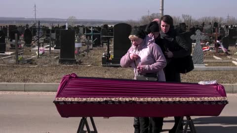 Holocaust survivor killed in Kharkiv laid to rest