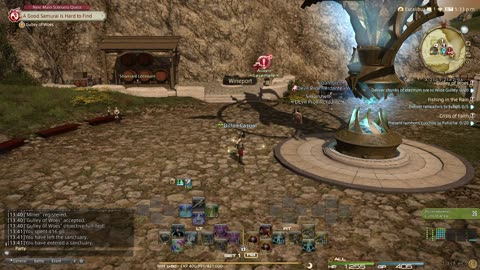 FFXIV Ver. 6.58 - 2024 - Gathering Progression Playthrough - Part 9