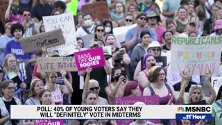 Polling Expert: 'Confident We'll See A Gen Z Wave' During Midterm Elections