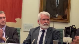 DR. ROBERT MALONE - EXPERT TESTIMONY | UK PARLIAMENT