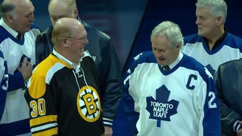 Darryl Sittler celebrated on 40th year of 10-point night