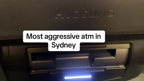 Aggressive ATM Spits Out Cash