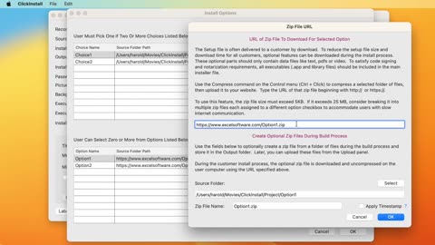 Build a macOS Software Installer That Presents User Choices and Options with ClickInstall 7
