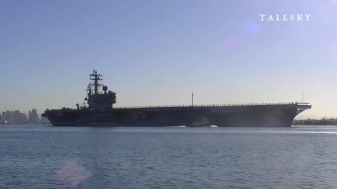 USS Ronald Reagan Deployment, 2011 - San Diego, CA
