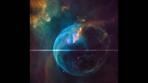 Sonification of the Butterfly Nebula