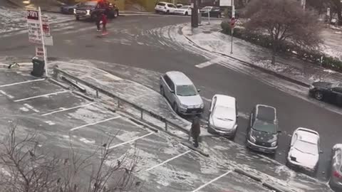 Seattle Residents on Ice