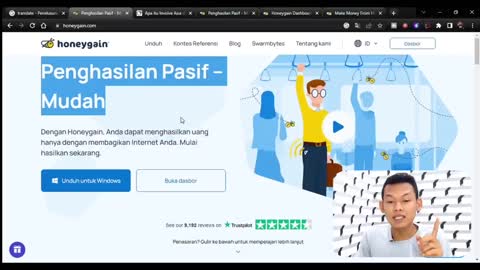 Cara mendapatkan uang dari internet dengan cepat