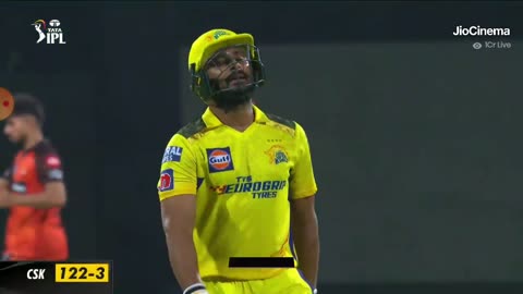 Csk lost his 3rd wickets