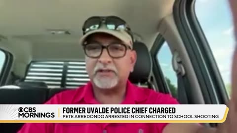 First criminal charges over failed police response to Uvalde school shooting CBS News