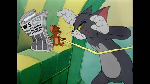 Tom & Jerry | Is Jerry Taking Care of Tom?