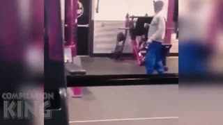 The Most Awkward Gym moments