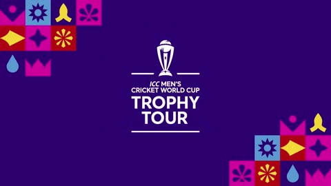 ICC Men's Cricket World Cup Trophy Tour 2023 launches into space 🚀